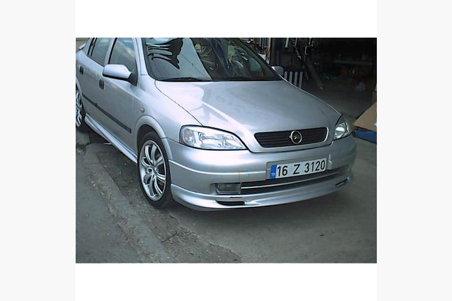 Opel Astra G Classic 1998–2012 Sprednji spodnji dodatek HB (za lakiranje) Image