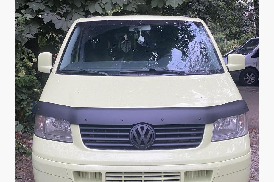 Volkswagen T5 Transporter 2003–2010 Deflektor pokrova motorja (EuroCap) Fotografija 12