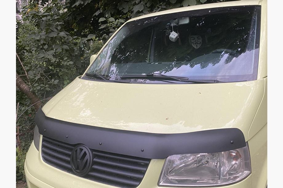 Volkswagen T5 Transporter 2003–2010 Deflektor pokrova motorja (EuroCap) Fotografija 11