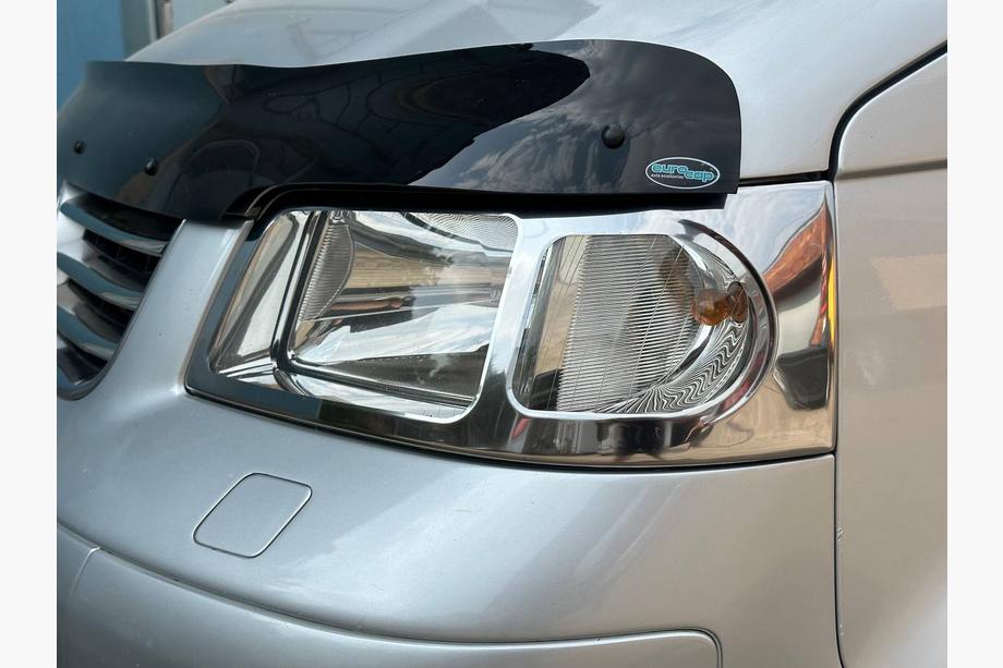 Volkswagen T5 Transporter 2003–2010 Deflektor pokrova motorja (EuroCap) Fotografija 15