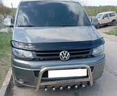 Volkswagen T5 2010–2015 Deflektor pokrova motorja (EuroCap) fotografija 1