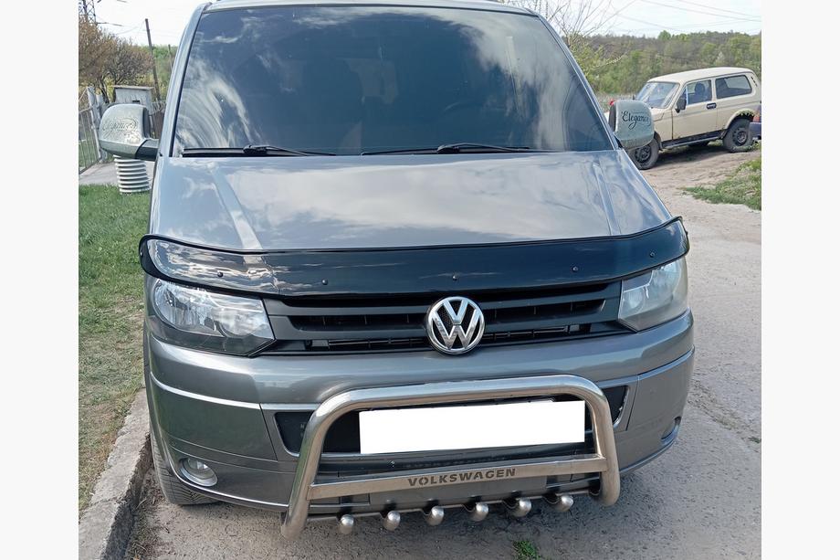 Volkswagen T5 2010–2015 Deflektor pokrova motorja (EuroCap) Image