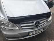 Mercedes Vito W639 2004–2014 Deflektor pokrova motorja (ANV) fotografija 2