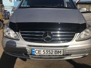 Mercedes Vito W639 2004–2014 Deflektor pokrova motorja (ANV) fotografija 4