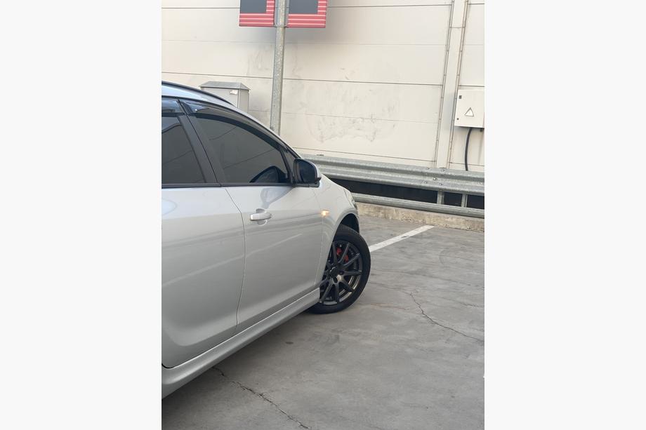 Opel Astra J 2009–2015 Stranski pragovi HB/SW (za lakiranje) Fotografija 4