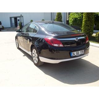 Zadnji spodnji dodatek (za lakiranje) Opel Insignia 2008–2017 fotografija 3
