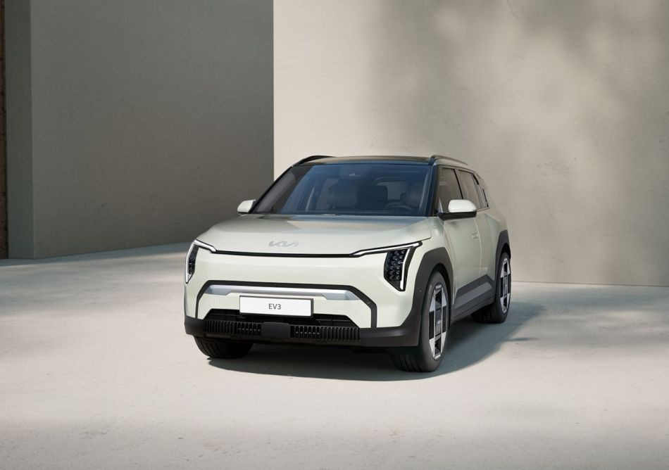 Kia EV3: Pregled kompaktnega električnega crossoverja