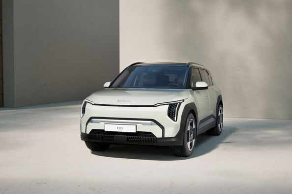 Kia EV3: Pregled kompaktnega električnega crossoverja