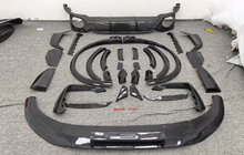 Audi Q8 2018– Body kit Carbon Set (za RSQ8 2024+) fotografija 4