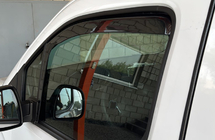 Citroen Berlingo/Multispace 2018– Vetrni deflektorji za okna, vstavni Niken Luxury (2 kos) fotografija 2