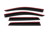 Dodge Journey 2008–2020 Vetrni deflektorji oken s kromirano letvijo Niken Luxury (4 kosi) fotografija 4