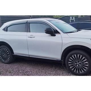 Vetrni deflektorji za okna s kromiranim okrasnim trakom Niken Luxury (EU/Asia, 4 kosi) fotografija 1