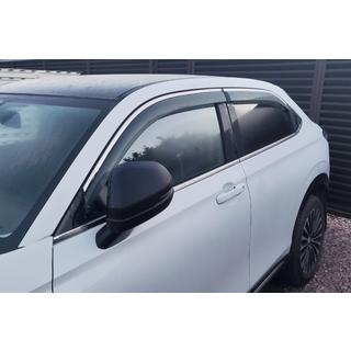 Vetrni deflektorji za okna s kromiranim okrasnim trakom Niken Luxury (EU/Asia, 4 kosi) fotografija 3