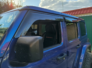 Jeep Wrangler 2018– Vetrni deflektorji za okna Niken Luxury (4 kosi) fotografija 3
