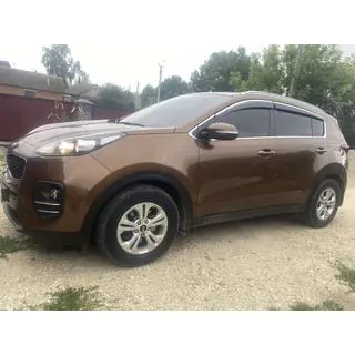 Vetrni deflektorji oken s kromirano letvijo Niken Luxury (4 kosi)