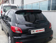 Peugeot 206 1998–2024 Zgornji spojler Meliset (za lakiranje) fotografija 2