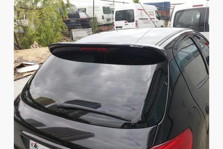 Peugeot 206 1998–2024 Zgornji spojler Meliset (za lakiranje) Image