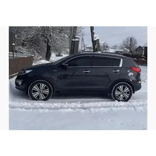 Vetrni deflektorji oken s kromirano letvijo Niken Luxury (4 kosi)