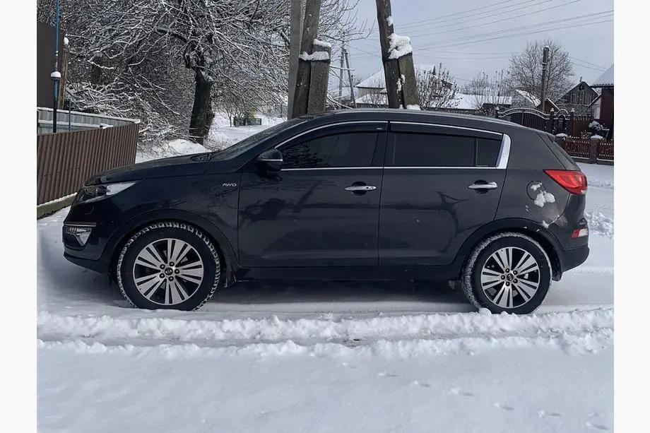 Kia Sportage 2010–2015 Vetrni deflektorji oken s kromirano letvijo Niken Luxury (4 kosi) Image