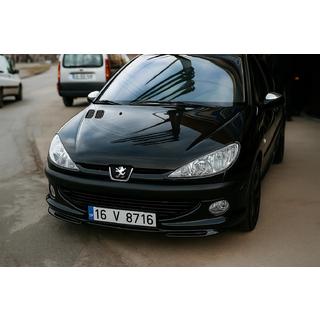 Sprednji spodnji lip spojler (za lakiranje) fotografija 1