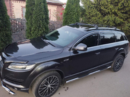 Audi Q7 2005–2015 Strešni nosilci (prečne letve) za integrirane strešne nosilce Skybar V2 120 cm (2 kos) Siva fotografija 1