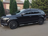 Audi Q7 2005–2015 Strešni nosilci (prečne letve) za integrirane strešne nosilce Skybar V2 120 cm (2 kos) Siva fotografija 4