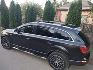 Audi Q7 2005–2015 Strešni nosilci (prečne letve) za integrirane strešne nosilce Skybar V2 120 cm (2 kos) Siva fotografija 5