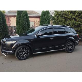 Strešni nosilci (prečne letve) za integrirane strešne nosilce Skybar V2 120 cm (2 kos) Audi Q7 2005–2015 fotografija 4