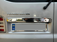 Volkswagen T5 Transporter 2003–2010 Letvica nad registrsko tablico za krilna vrata (nerjavno jeklo) Carmos - turško nerjaveče jeklo fotografija 5