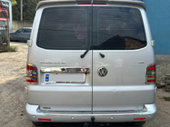 Volkswagen T5 Transporter 2003–2010 Letvica nad registrsko tablico za krilna vrata (nerjavno jeklo) Carmos - turško nerjaveče jeklo fotografija 4