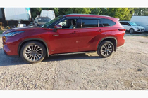 Toyota Highlander 2019– Vetrni deflektorji oken s kromirano letvijo Niken Luxury (4 kosi) fotografija 3