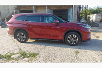 Toyota Highlander 2019– Vetrni deflektorji oken s kromirano letvijo Niken Luxury (4 kosi) fotografija 9