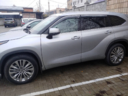 Toyota Highlander 2019– Vetrni deflektorji oken s kromirano letvijo Niken Luxury (4 kosi) fotografija 11