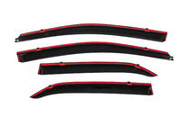 Toyota Corolla 2007–2013 Vetrni deflektorji oken s kromirano letvijo Niken Luxury (4 kosi) fotografija 4