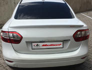 Renault Fluence 2009–2016 Spojler za barvanje fotografija 2