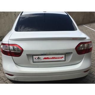 Spojler za barvanje Renault Fluence 2009–2016 fotografija 2