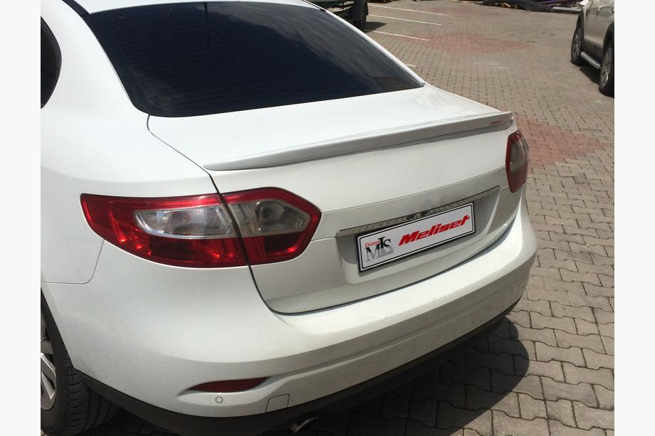 Renault Fluence 2009–2016 Spojler za barvanje Image