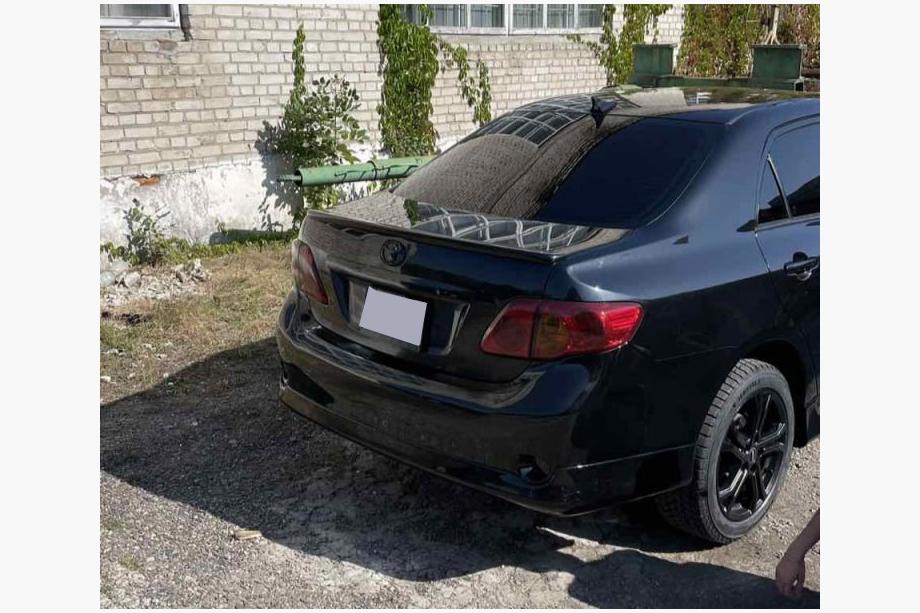 Toyota Corolla 2007–2013 Spojler za barvanje Image
