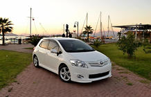 Toyota Auris 2007–2012 Stranski pragovi (za lakiranje) fotografija 1