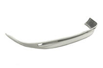 Volkswagen Golf 4 1997–2006 Sprednji spodnji lip spojler (za lakiranje) fotografija 4