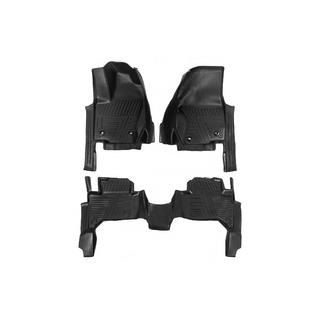 Gumijasti tepihi za avto Niken Luxury 3D (3 kosi) fotografija 1