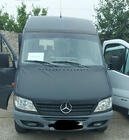 Mercedes Sprinter W901/902/903/904/905 1995–2006 Prevleka za pokrov motorja (umetno usnje) fotografija 7