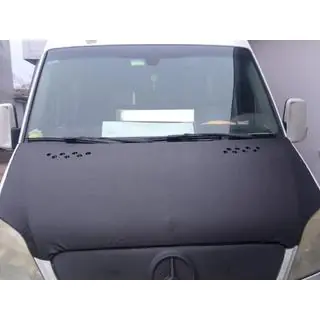 Prevleka za pokrov motorja 2006-2013 (umetno usnje) Mercedes Sprinter W906 2006–2018 fotografija 1