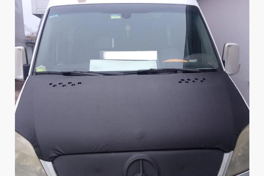 Mercedes Sprinter W906 2006–2018 Prevleka za pokrov motorja 2006-2013 (umetno usnje) Image