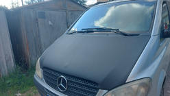 Mercedes Vito W639 2004–2014 Prevleka za pokrov motorja (umetno usnje) fotografija 3