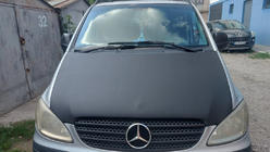 Mercedes Vito W639 2004–2014 Prevleka za pokrov motorja (umetno usnje) fotografija 4