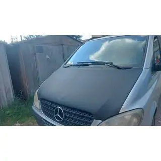 Prevleka za pokrov motorja (umetno usnje) Mercedes Vito W639 2004–2014 fotografija 3