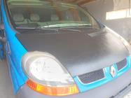Renault Trafic 2001–2015 Prevleka za pokrov motorja (umetno usnje) fotografija 3