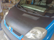 Renault Trafic 2001–2015 Prevleka za pokrov motorja (umetno usnje) fotografija 1