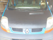 Renault Trafic 2001–2015 Prevleka za pokrov motorja (umetno usnje) fotografija 2